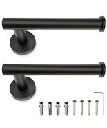 SAYONEYES Matte Black SUS304 Stainless Steel Toilet Paper Holder 2 Pack - $214.02 MXN SAYONEYES Matte Black SUS304 Stainless Steel Toilet Paper Holder 2 Pack - $214.02 MXN