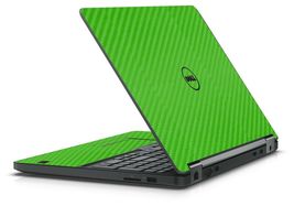LidStyles Carbon Fiber Laptop Skin Protector Decal Dell Latitude E5470 image 5