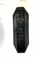 1911 Senate Manual Containing the Standing Rules and Orders of the United Stat.. - £77.07 GBP
