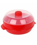 Microwave Steamer Healthy Cooking Quick Fast Vegetables Meats Poultry Fi... - $256.18 MXN