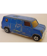 Zee Toys Zylmex Blue BOOGIE VAN with BUBBLE WINDOWS Hong Kong Vintage Ra... - $2.63 CAD