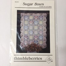 Sugar Bows Thimbleberries Quilt Pattern MG-9111 8.75" Blocks - $12.86