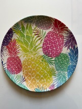 Melamine Tropical Pineapple Plate (20CM) - £8.00 GBP