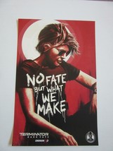 Terminator Dark Fate - No Fate But What We Make Cinemark Poster 17x11 - $29.99