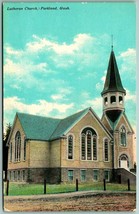 Trinity Lutheran Church Parkland Washington WA UNP Unused DB Postcard J1 - $11.83