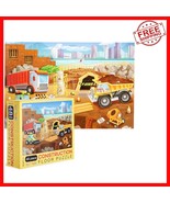 Extra Large 48-Piece Construction Jigsaw Puzzle - Boosts Learning for To... - $587.19 MXN