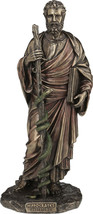 Hippocrates the Father of Medicine Bronze Statue / Sculpture 26.5cm 10.43in NEW - £84.90 GBP