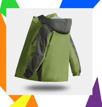 VOSTEY Clothing jackets Waterproof Lightweight Jacket for Hiking Outdoor Travel - £42.26 GBP