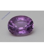 Oval Natural Mined Loose Sapphire (1.24 Ct,Pink Color,VS2 Clarity) GIA  - $1,859.04 CAD