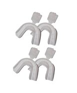 4 Thermo-molding Custom Fitting Whitening Trays - €6,58 EUR 4 Thermo-molding Custom Fitting Whitening Trays - €6,58 EUR