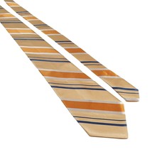 Jones New York Men Necktie Tie Designer Ukraine Support Yellow Blue Dad ... - £22.39 GBP
