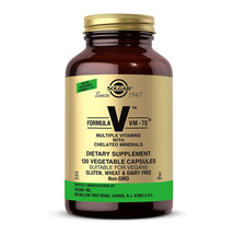 Solgar Formula VM-75 Vegetable Capsules, 120 Vegetable Capsules - £21.22 GBP