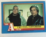 The A-Team Trading Card 1983 #63 Dirk Benedict George Peppard - £1.54 GBP