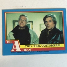 The A-Team Trading Card 1983 #63 Dirk Benedict George Peppard - £1.55 GBP