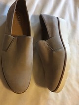 Franco Sarto Hailie 2 BEIGE Wedge Loafer Size 7.5 M NEW - $83.01