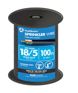 Southwire 49275123 Sprinkler Wire 18 Ga 5 Conductor 30 V 60 Deg C 100 &#39; - $56.28