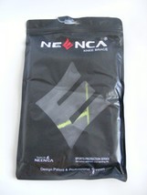 Neenca Knee Brace Sleeve Professional Extra Large Black Yellow 86% Nylon - £14.98 GBP
