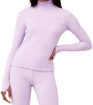 Show Me Your Mumu layer up top in LILAC RIB KNIT - $57.00