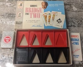 Vintage 1964 Goren&#39;s Bridge for Two Card Game by MB #4401, Playable - £13.45 GBP