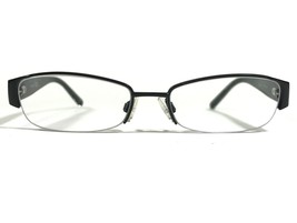 Calvin Klein ck5275 001 Eyeglasses Frames Black Rectangular Half Rim 49-... - £29.38 GBP