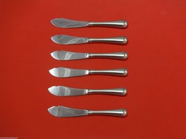 Old French by Gorham Sterling Silver Trout Knife Set 6pc. HHWS  Custom 7... - £340.31 GBP