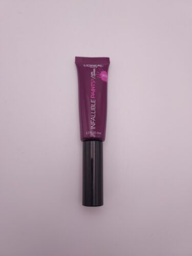 L&#39;Oréal Infallible Paints Lips Lip Gloss 302 VIOLET TWIST - $7.91