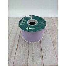 Berwick Flora-Satin Ribbon Brushstrokes LAVENDER Purple Waterproof 2 3/4" 50 Yar - $14.96