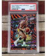 2024-25 Panini NSCC VIP Gold Tiger Stripes #25 Jerry West PSA GEM MT 10 - $160.00 CAD