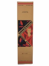 Vintage 1930 Modernistic Crepe Paper Art Deco Graphics Packaging Flame Red Color - £21.86 GBP