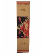 Vintage 1930 Modernistic Crepe Paper Art Deco Graphics Packaging Flame R... - £21.87 GBP
