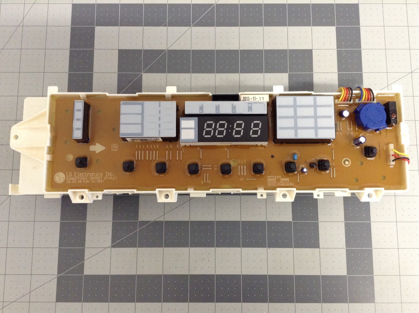 LG Washer Interface &amp; Main Control Board EBR75446006 EBR75857901 - $79.15
