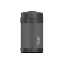 Thermos FUNtainer S/Steel Vacuum Insulated Holder - 470mL Fd Charcl - £30.45 GBP