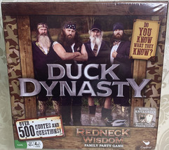 Duck Dynasty Redneck Wisdom Board Game Family Party Trivia Game! - £8.28 GBP
