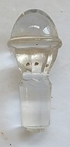 Vintage Clear Glass or Crystal Bottle Replacement Stopper Top ONLY #61 - $352.39 MXN