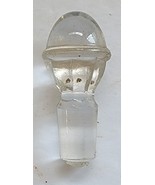 Vintage Clear Glass or Crystal Bottle Replacement Stopper Top ONLY #61 - $352.39 MXN