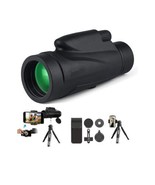 12X50 Monocular High Power Bak4 FMC Lens with Tripod Mobile Holder Water... - $728.08 MXN