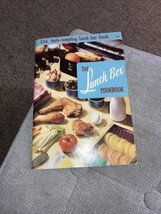 1955 Culinary Institute The Lunch Box Cookbook  336 Recipes MID CENTURY MODERN - £6.85 GBP