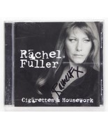 Rachel Fuller Signed Autographed Cigarettes &amp; Housework CD Cover With CD - £21.94 GBP