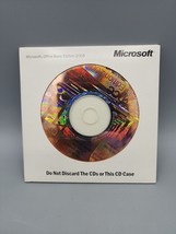 Microsoft Office Basic 2003 Full Version CD with Key Dell - $10.38