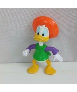 Vintage 1990s Donald Duck Wearing Sombrero 3.75&quot; Collectible Figure - $9.69