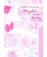 All God&#39;s Love to you Daughter on Your Birthday - Birthday Greeting Card... - $2.79