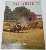 The Amish Pennsylvania Photo Essay Book 1966 Elmer Smith Family Life - $23.70