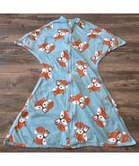 Sleeping Baby Zipadee-Zip Baby Swaddle Sack Friendly Fox Size Small 4-8 ... - $454.76 MXN