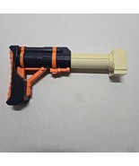 NERF Super Soaker White Shoulder STOCK Attachment PART Butt EXTENDABLE -... - $220.08 MXN