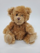 7&quot; Russ Vintage Bear Sitting Plush Stuffed Animal Toy B350 - £9.43 GBP