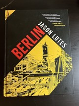 Berlin (Drawn &amp; Quarterly, September 2018) Jason Lutes - AUTOGRAPHED - £55.35 GBP
