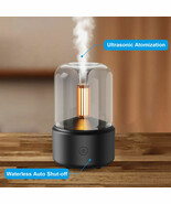 Ultrasonic Aromatherapy Humidifier Lights Essential Aroma Oil Diffuser f... - $47.98 CAD