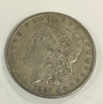 1891 Morgan Silver Dollar Coin Extra Detsils - £35.44 GBP