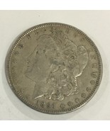 1891 MORGAN SILVER DOLLAR COIN Extra Detsils - £35.58 GBP