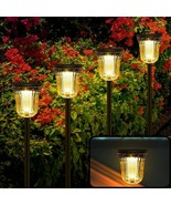 Hanging Solar Outdoor Lights Garden,Warm White Color Solar Powered LED  ... - £15.21 GBP